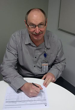 Brett Jackson, Acting Service Director Medical Imaging, Gold Coast Hospital